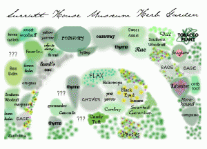 victorian herb garden design