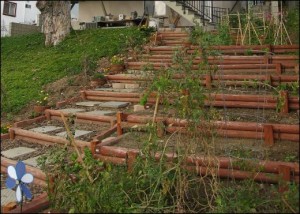 Making an Herb Garden Design on Hillsides.jpg