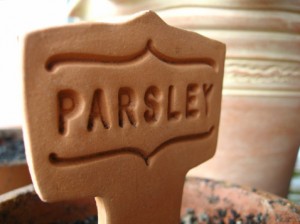 Garden Plant Markers 