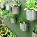 How To Make An Herb Garden Design Using Recycled Materials